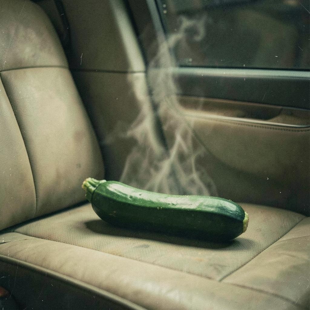 The Mystery Zucchini artwork