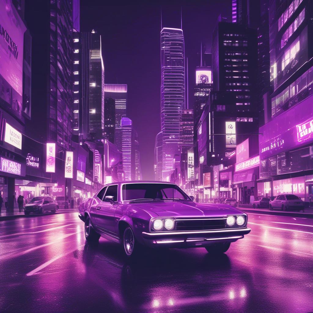 Image for RIDING INTO PURPLE LAND