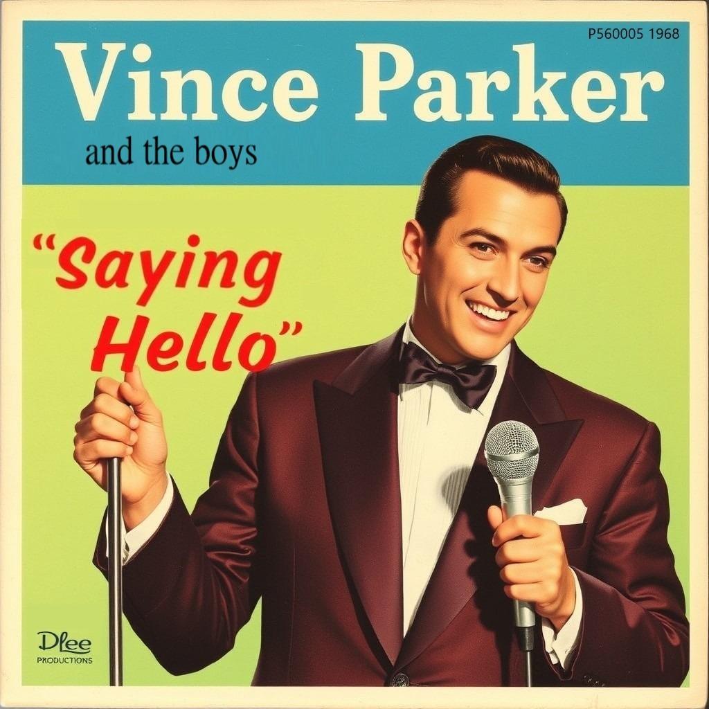 Vince Parker and the boys