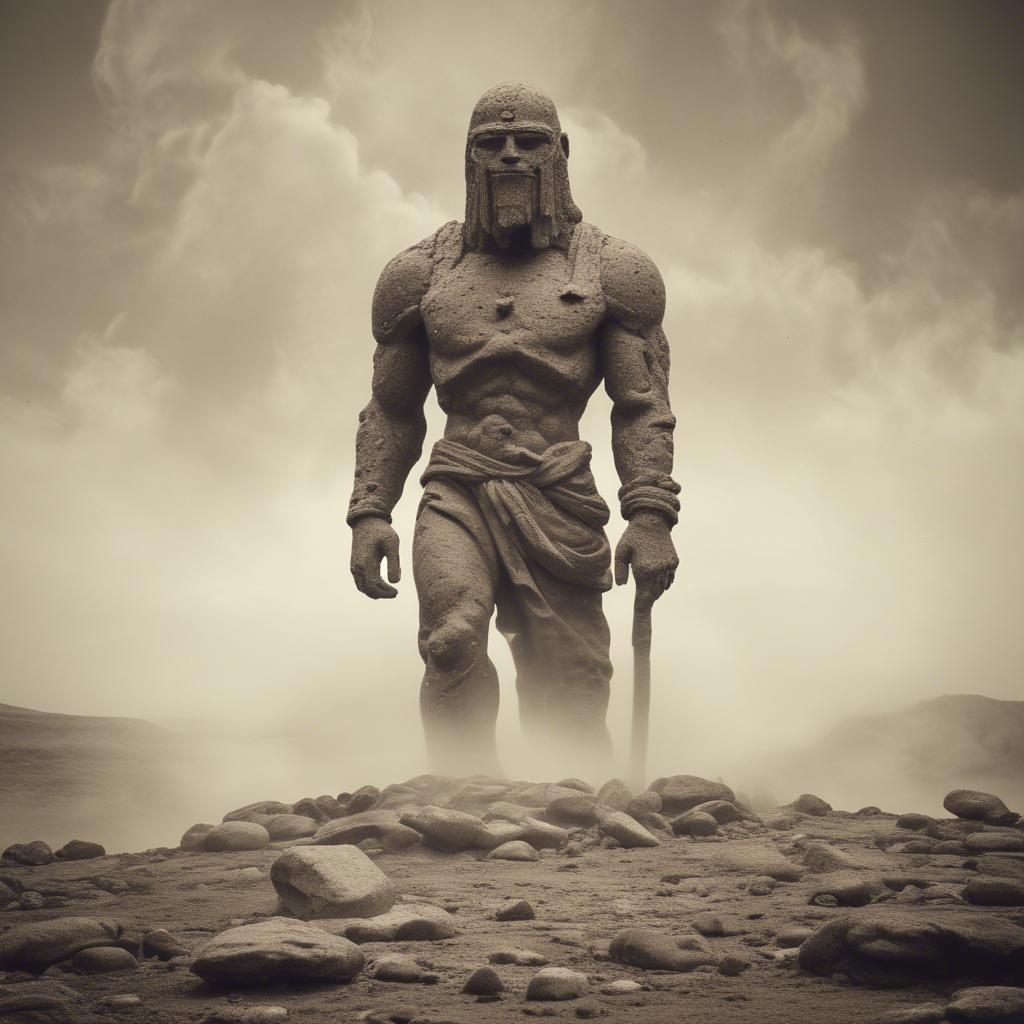 The Awakening of Stone artwork