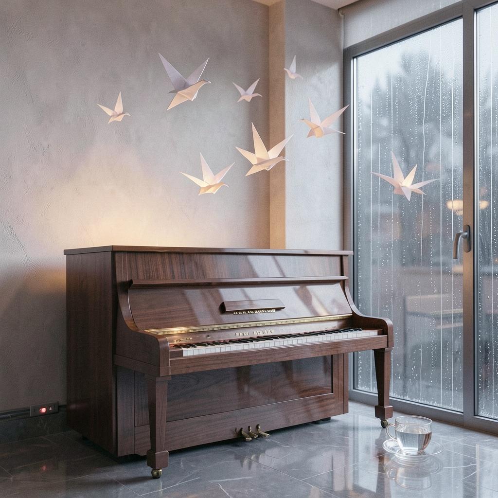 Paper Cranes artwork