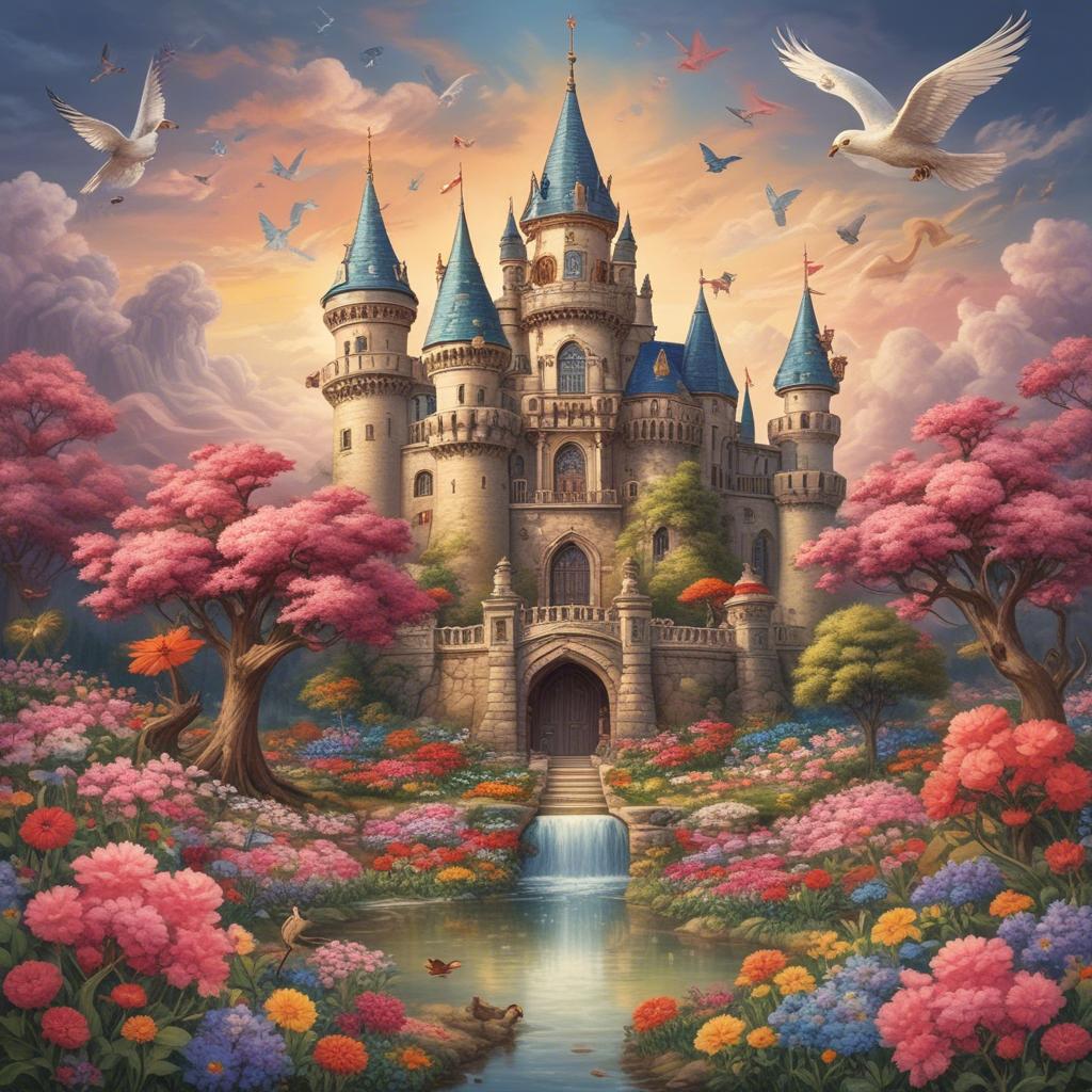 Рыцарь мой. artwork