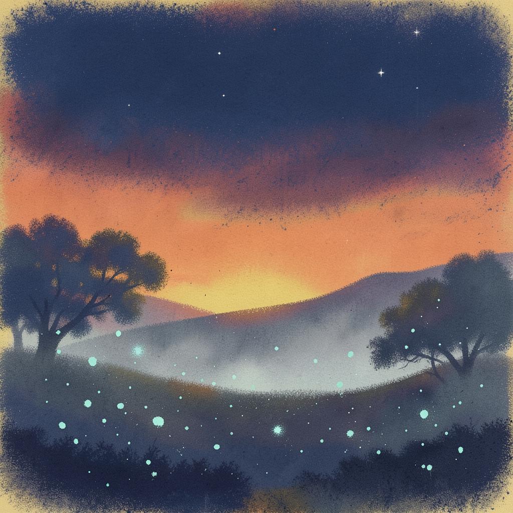 Dusk on the Range artwork