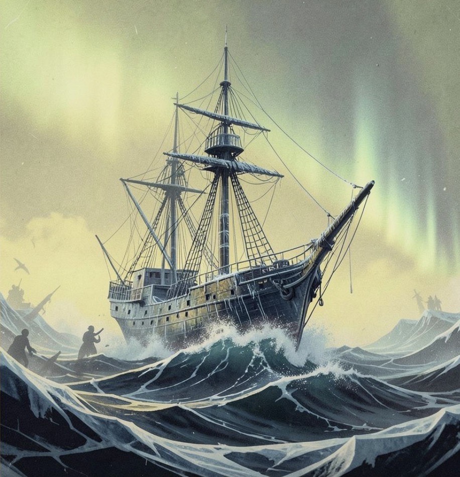 The Drake Passage (Fade In) artwork