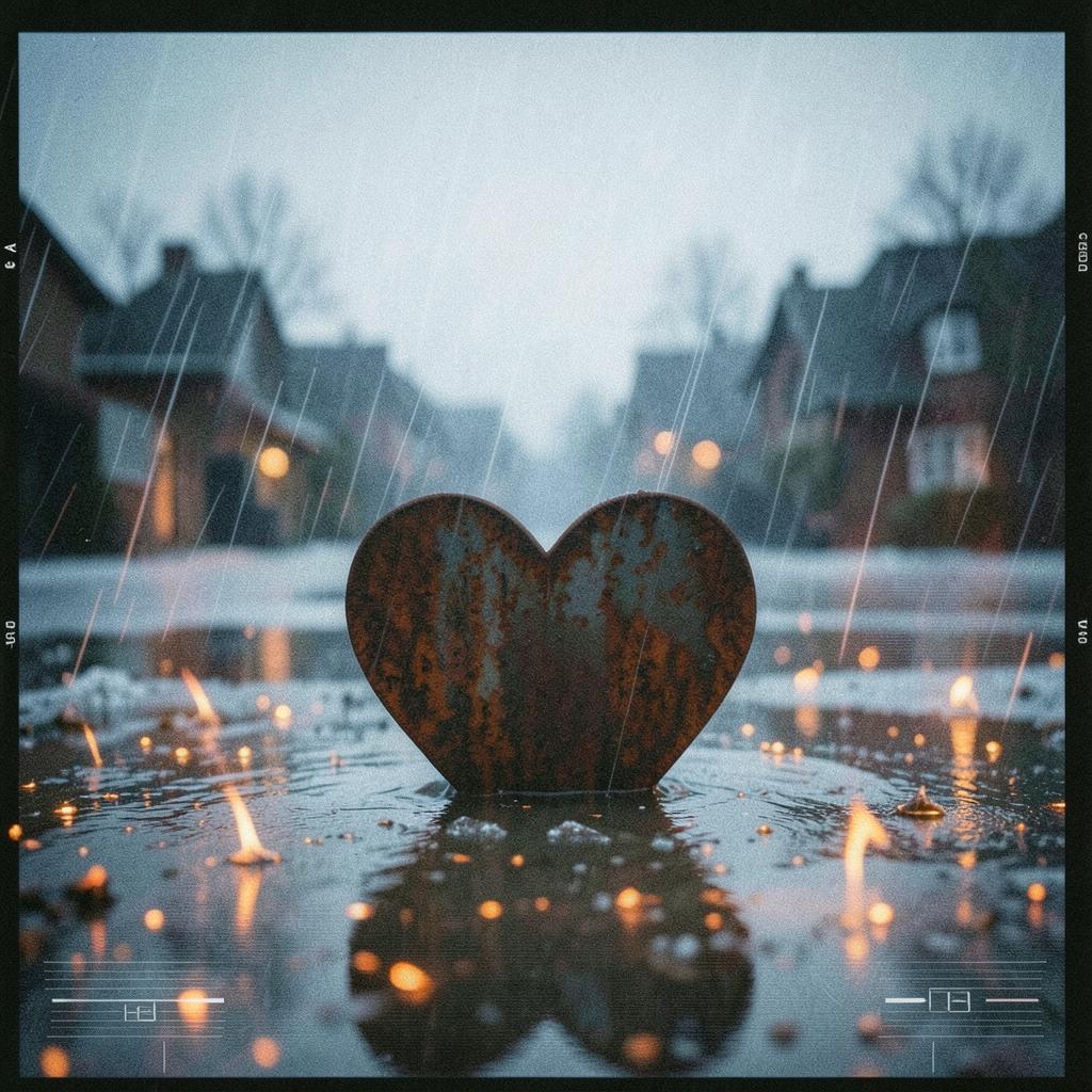 BYA: Symphonic Art Rock, Title: Wildfire in the Rain, artwork