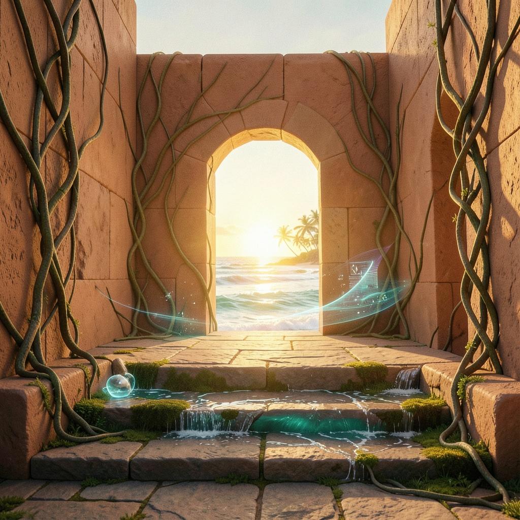 XR VR Night artwork