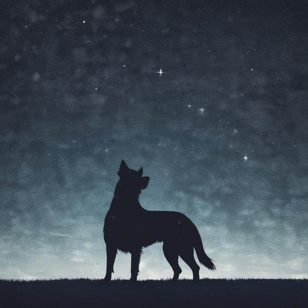 Mein Hund schaut in den Sternenhimmel un (Remix) artwork