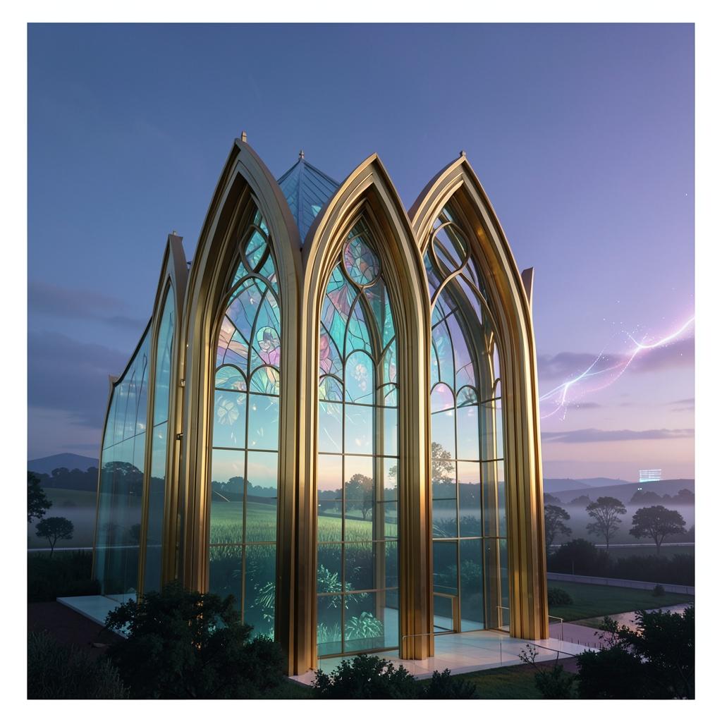 Te Deum Pastoral (Baroquade) artwork