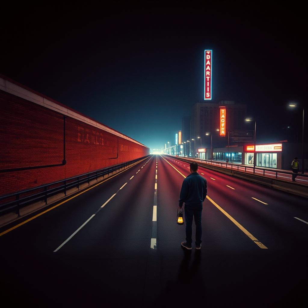 JUST ENOUGH LIGHT artwork
