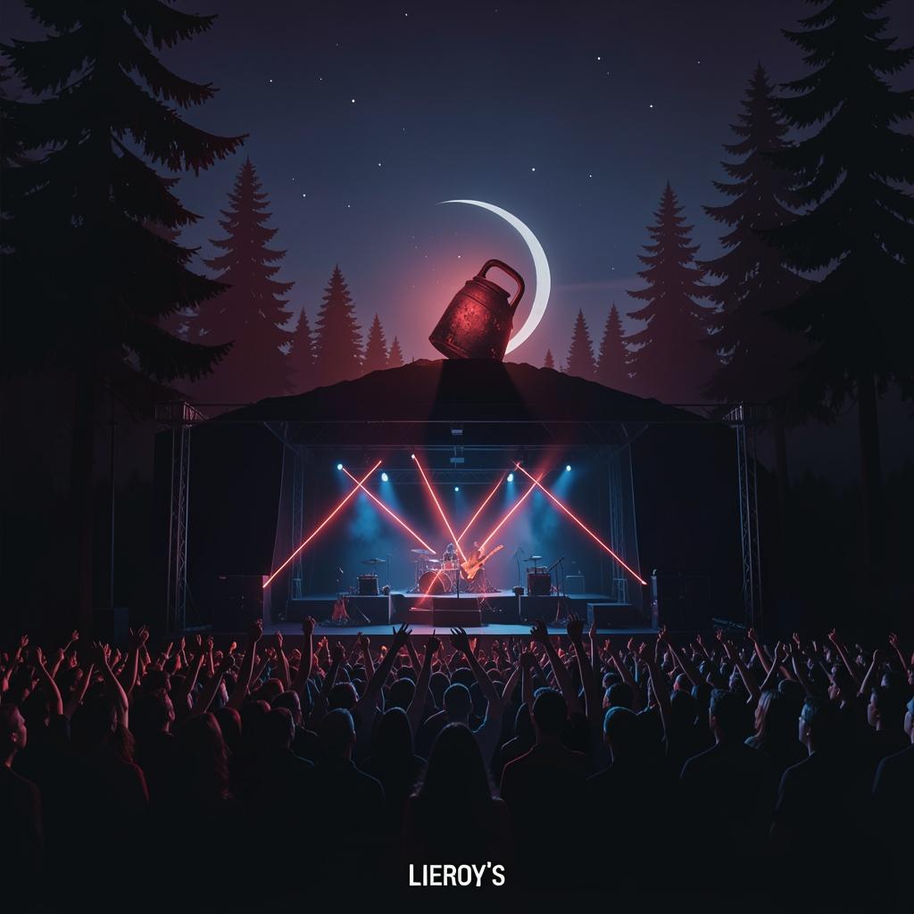 They Ain’t Never Gonna Catch Ole Leroy (Stadium Rock Live) artwork
