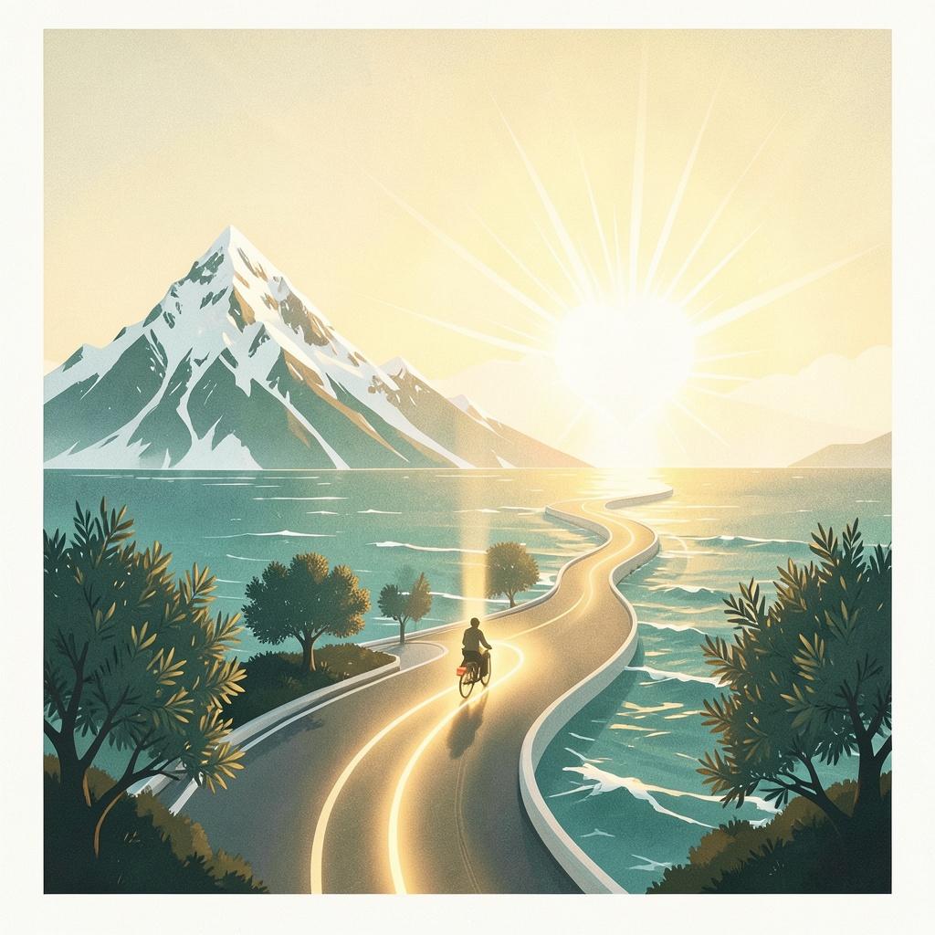 Dalle Alpi al Mediterrano artwork