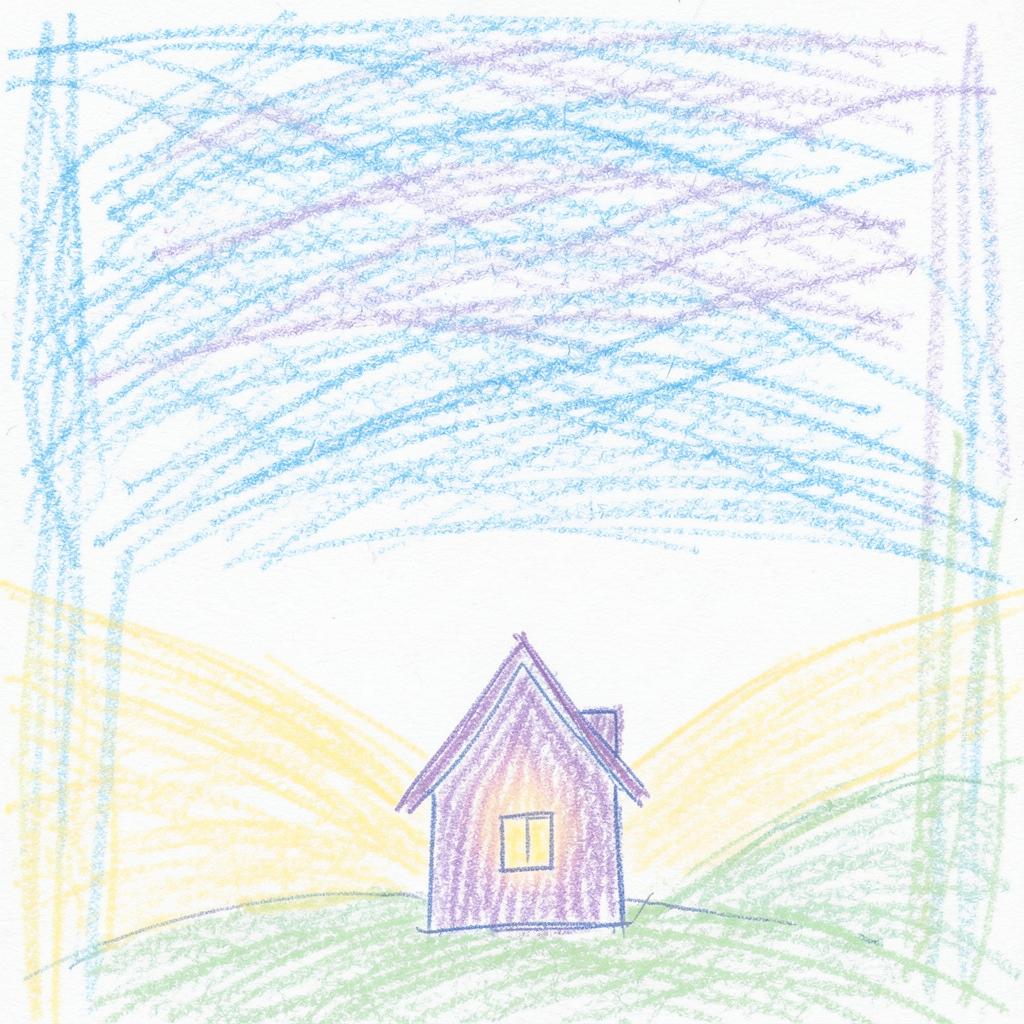 澄んだ空へ Sparse vm artwork