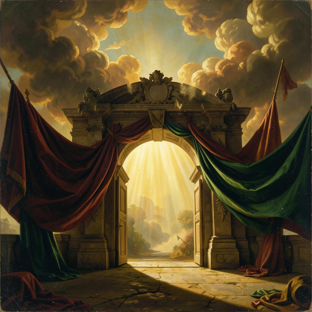 目に入った瞬間、最高潮 ー The Moment It Comes Into View artwork