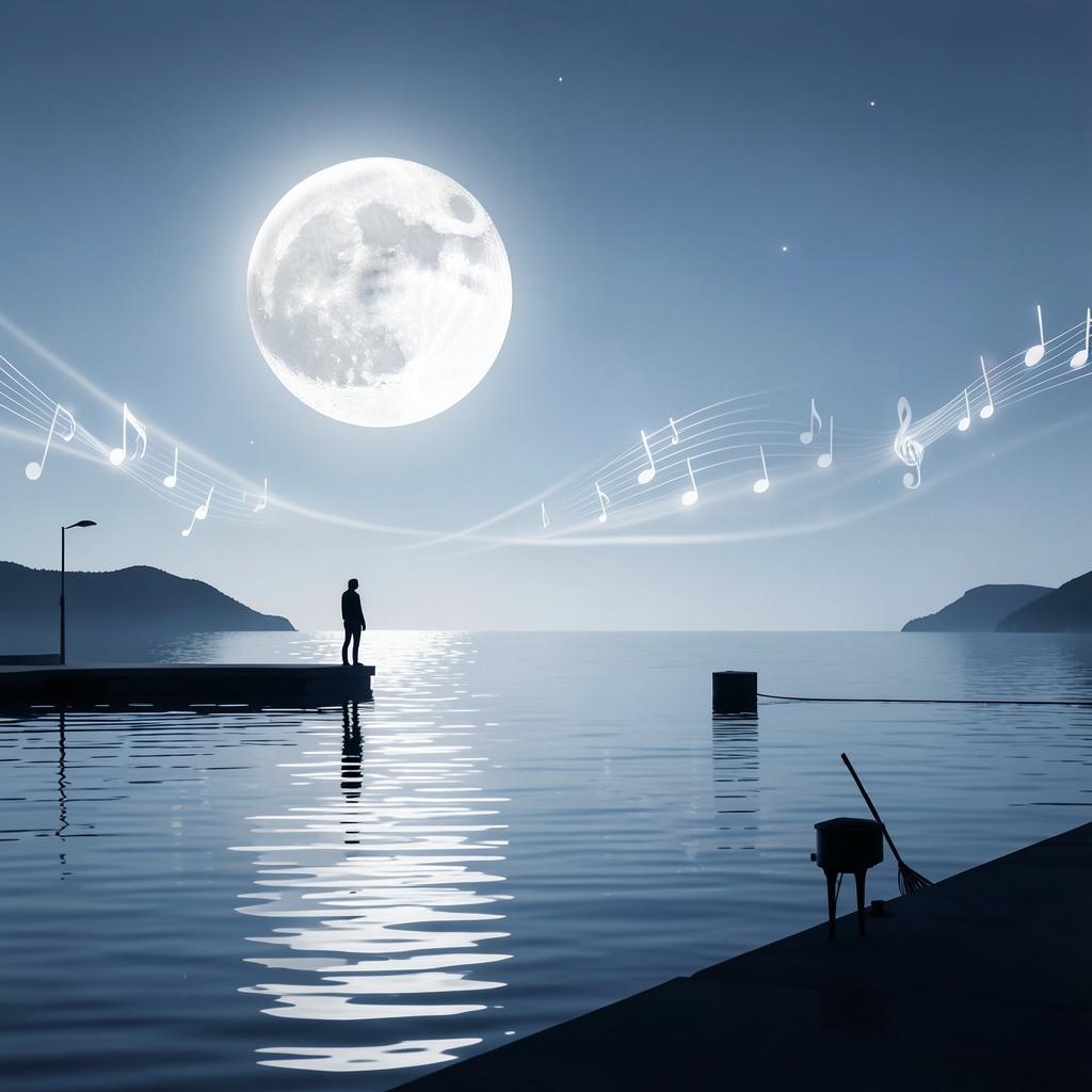 白夜の海 artwork