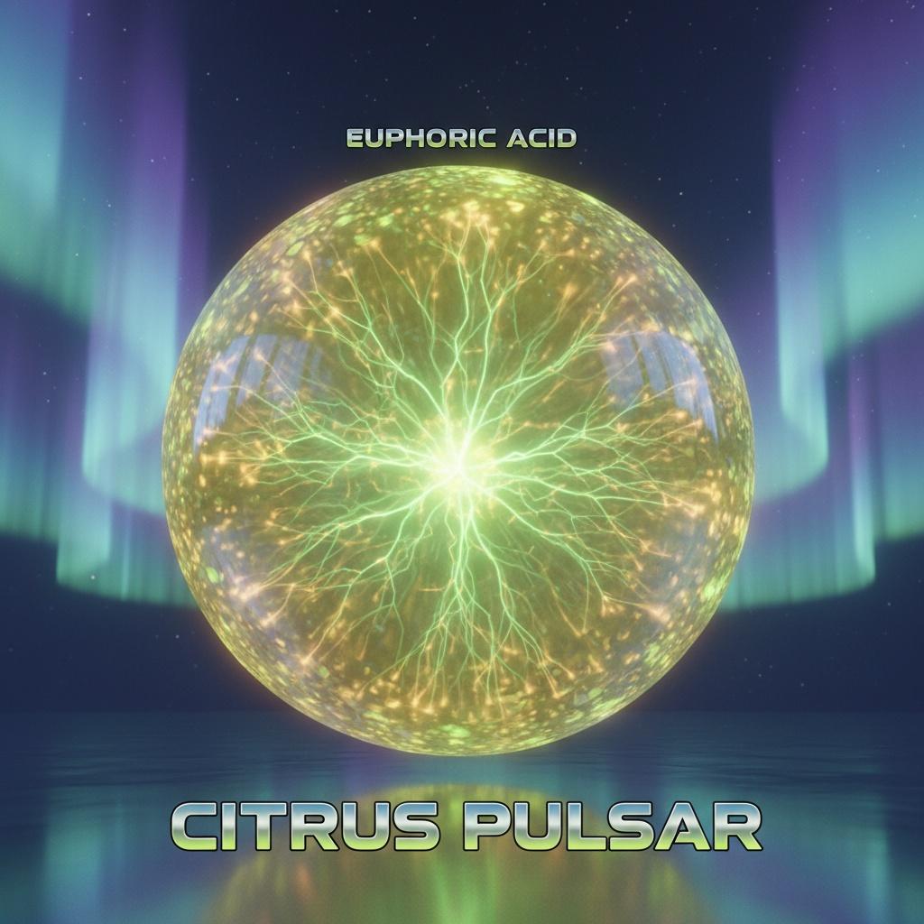 Lemon Drop Plasma artwork