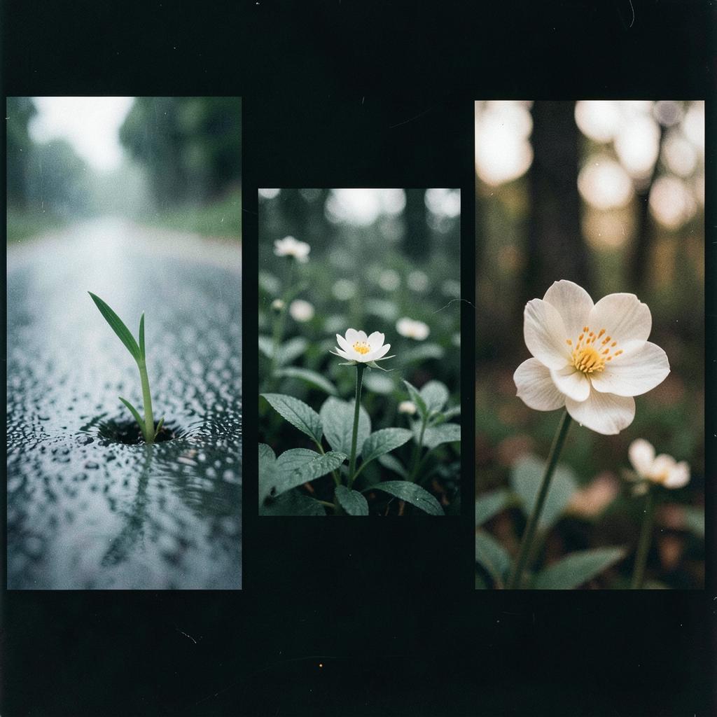 조용한 행복 artwork