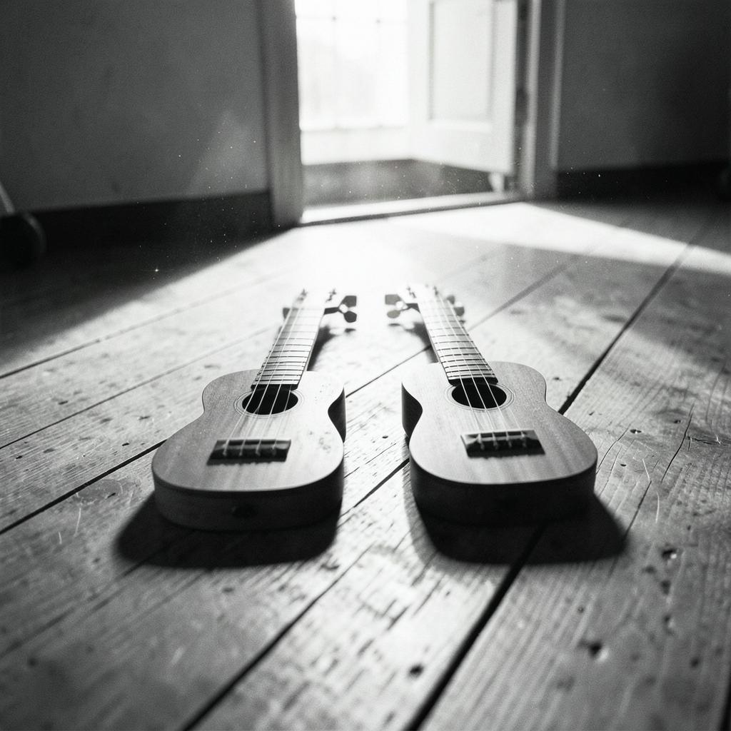 Ukulele TomCats artwork
