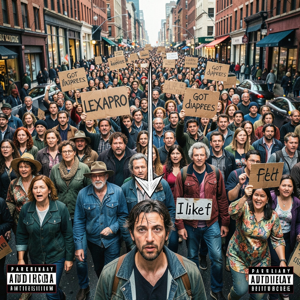 March of the Nut Jobs artwork