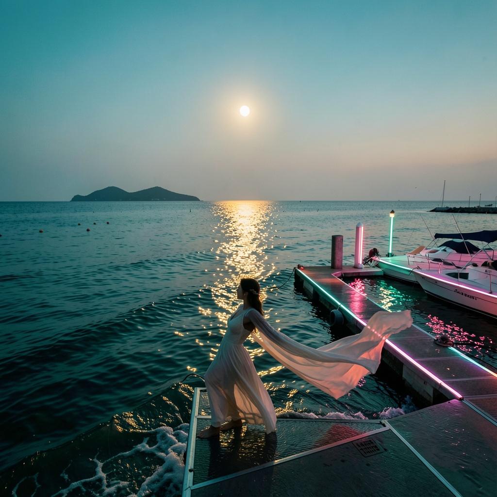 Tide in Ibiza artwork