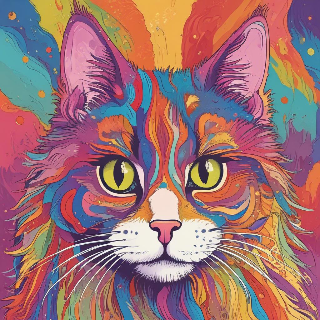 My cat!!!!!!!!!! artwork