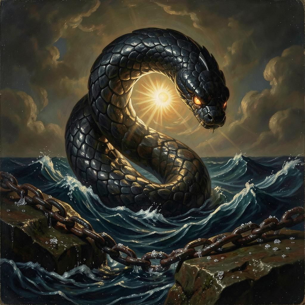 Tiamat, Rise from the Brine artwork