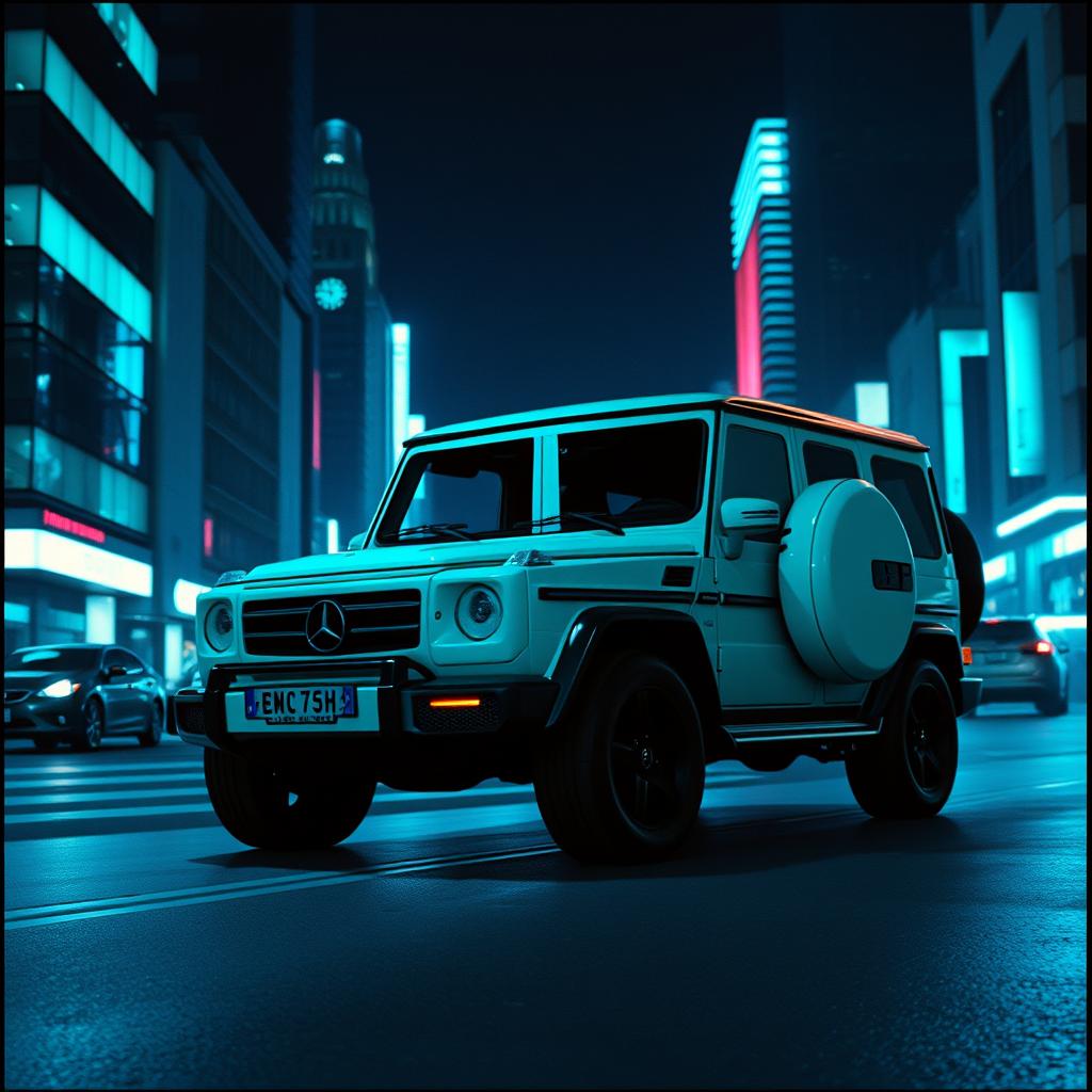 Peppermint G-Wagon