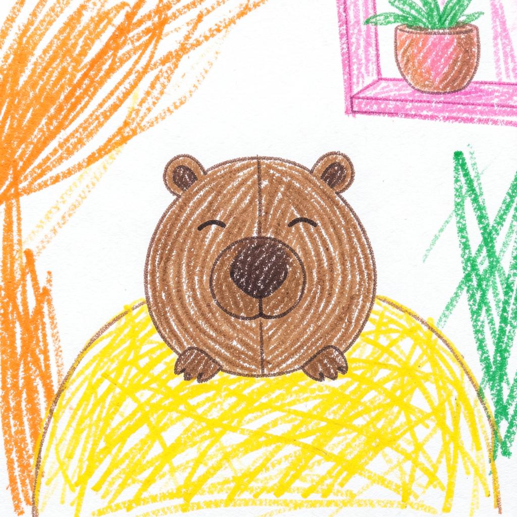 Artwork for Stuffed Capybara