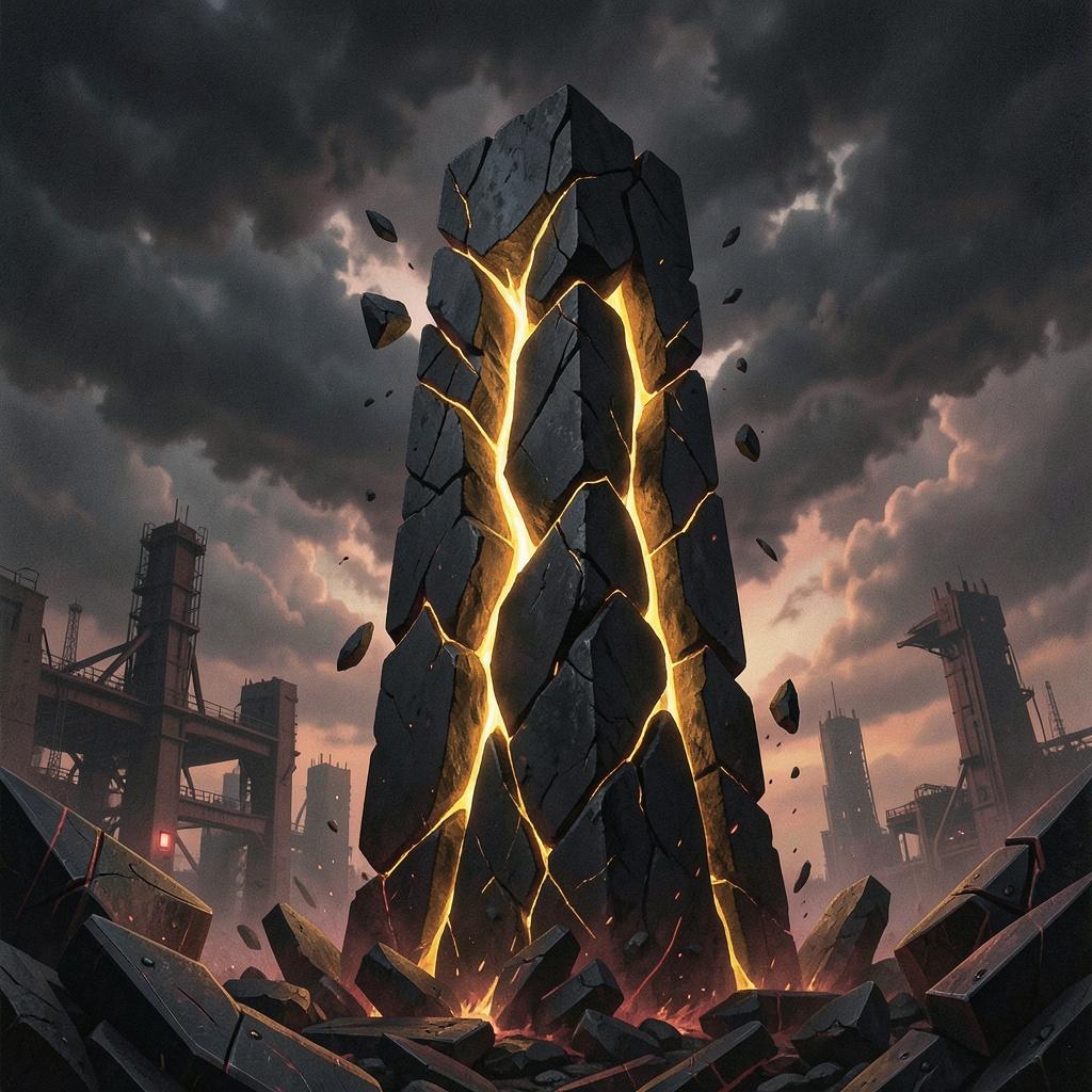 The Purge (Gold Remains) artwork