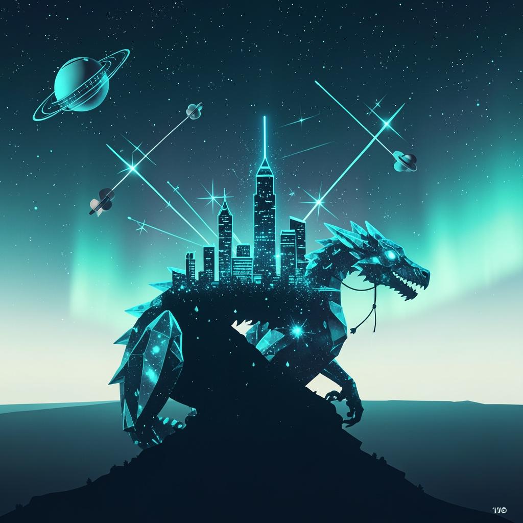 Galactic Dawn: Echoes of the Legend artwork
