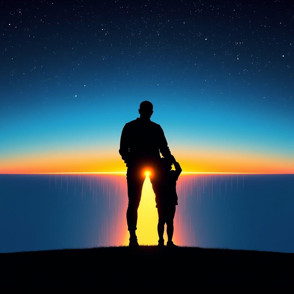 SKY BETWEEN US artwork
