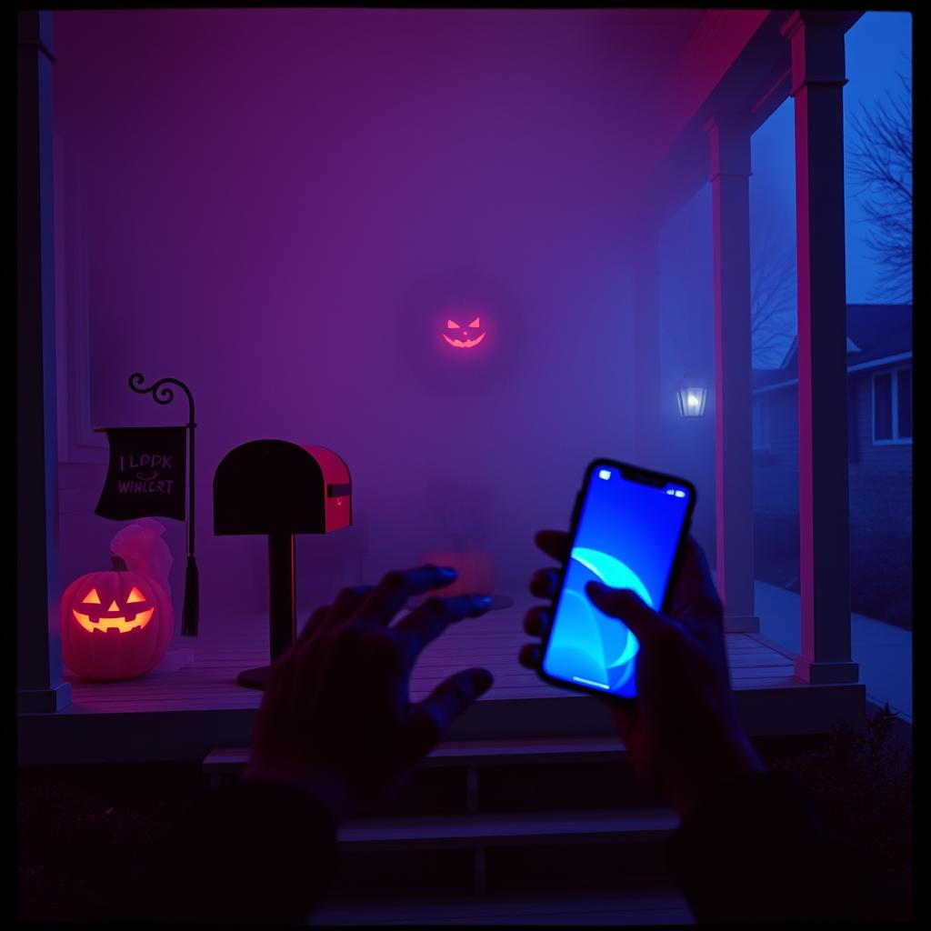 Halloween artwork