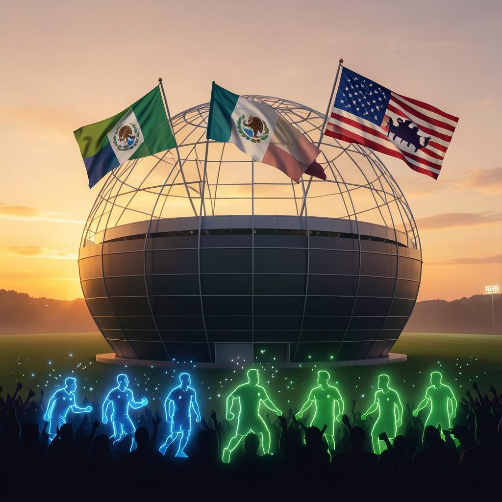 World Cup America by Kelvin K. M artwork