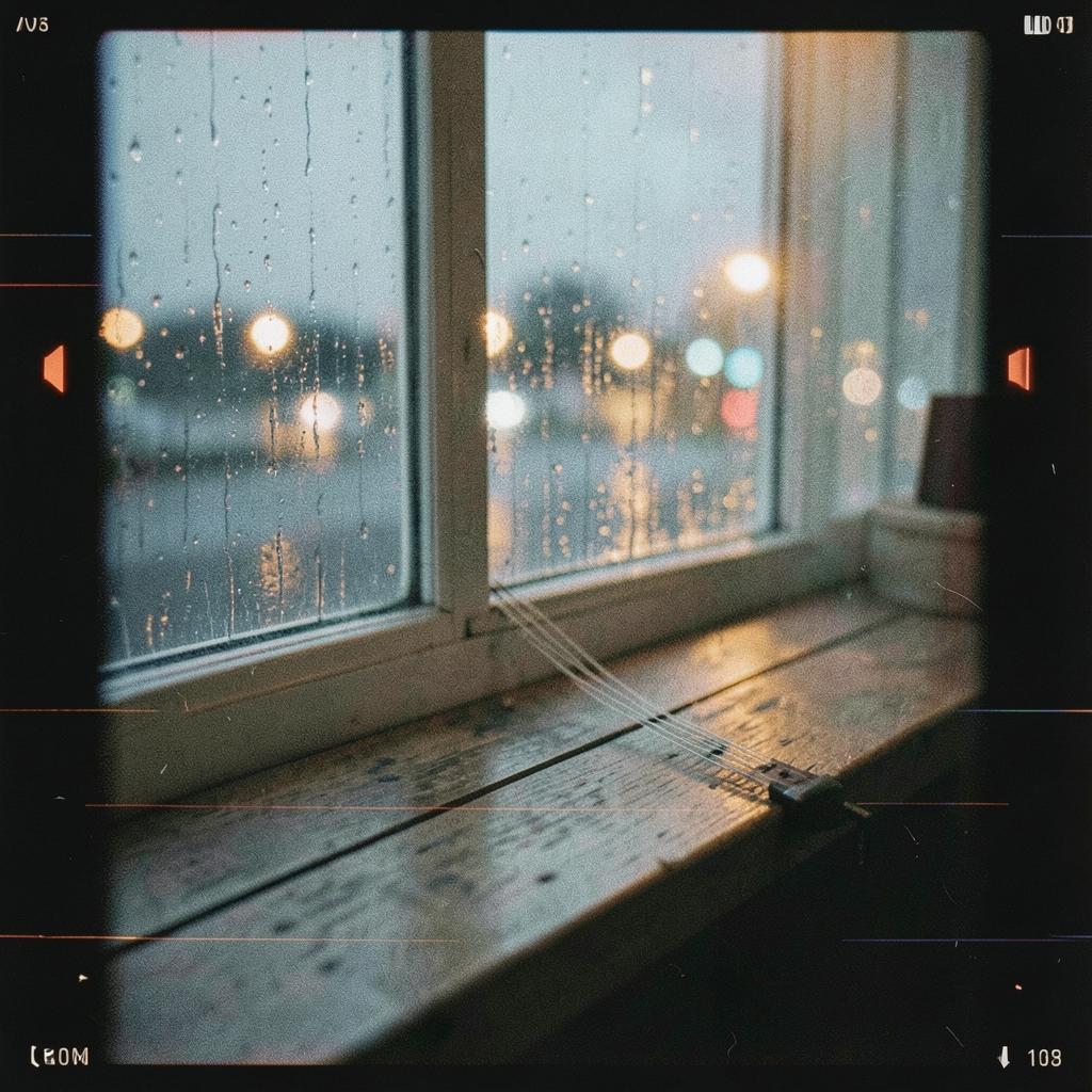 Rainy Anime Piano artwork