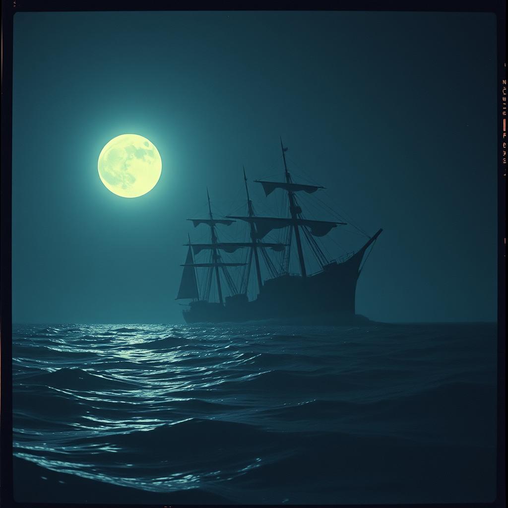 The Ship That Sails Without Wind artwork