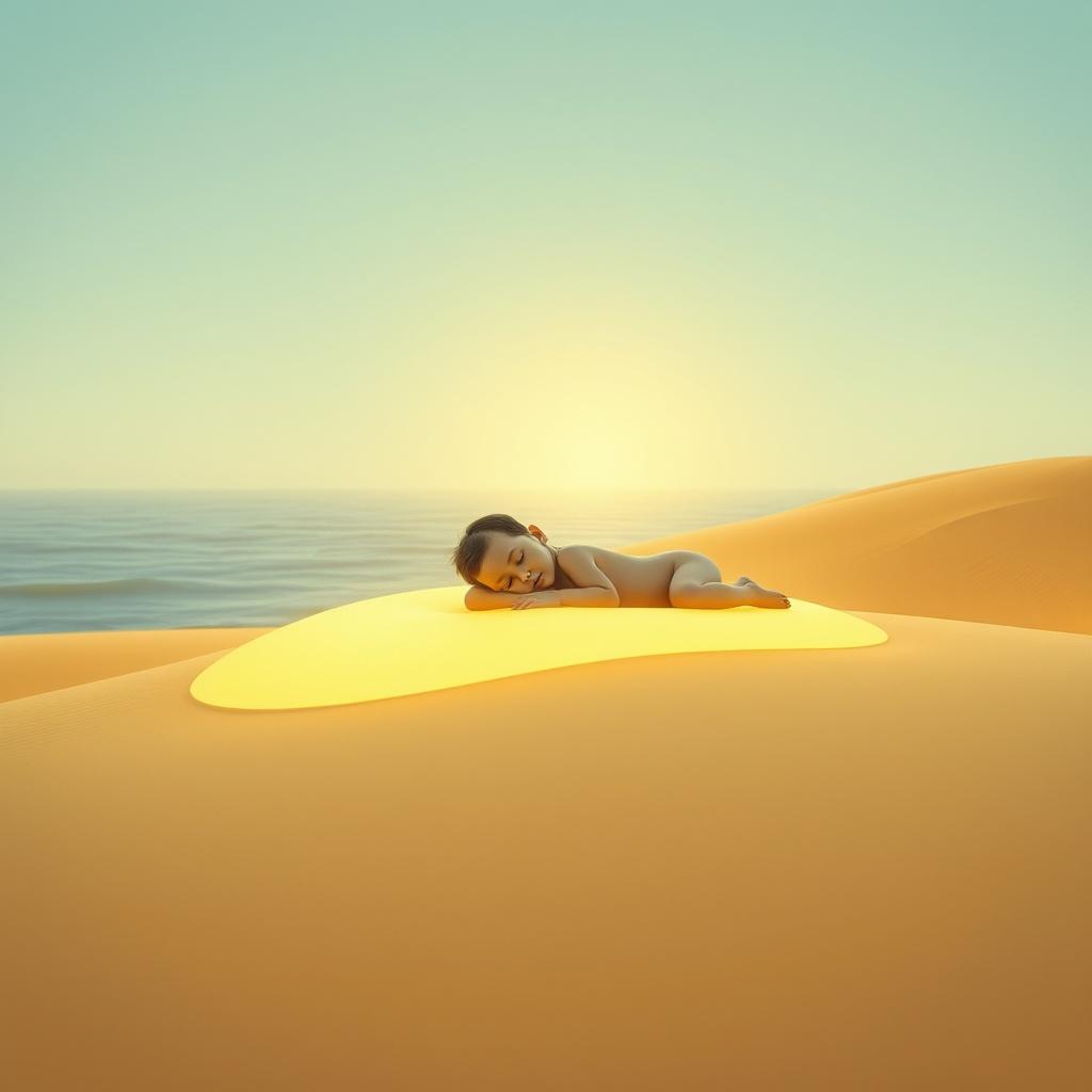 Le dormeur des dunes - Rimbaud ft Synthèse - replay demo version artwork