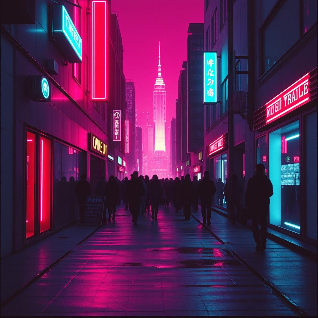 LMR - Neon Rave artwork