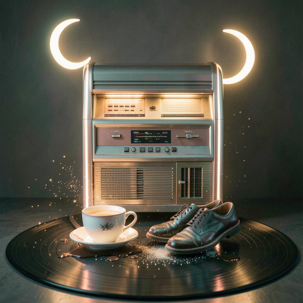 Midnight Tea and 2 Left Feet (Remix) artwork