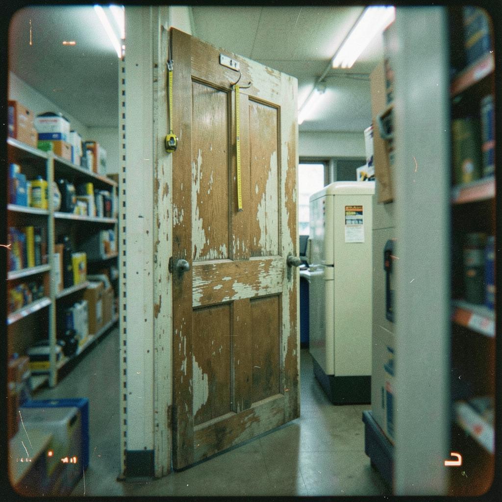 If It Fits Through a Door artwork