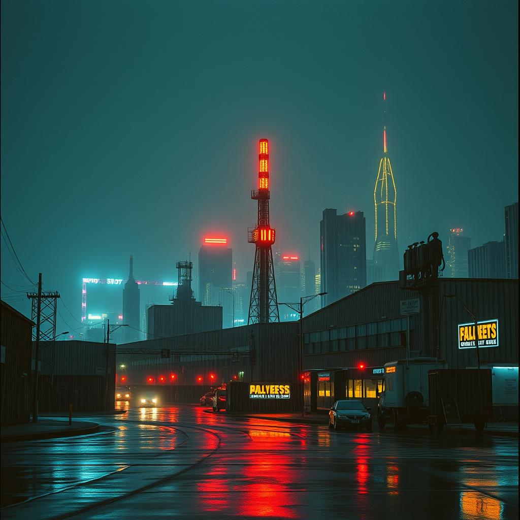 One Tune-Industrial 1 artwork