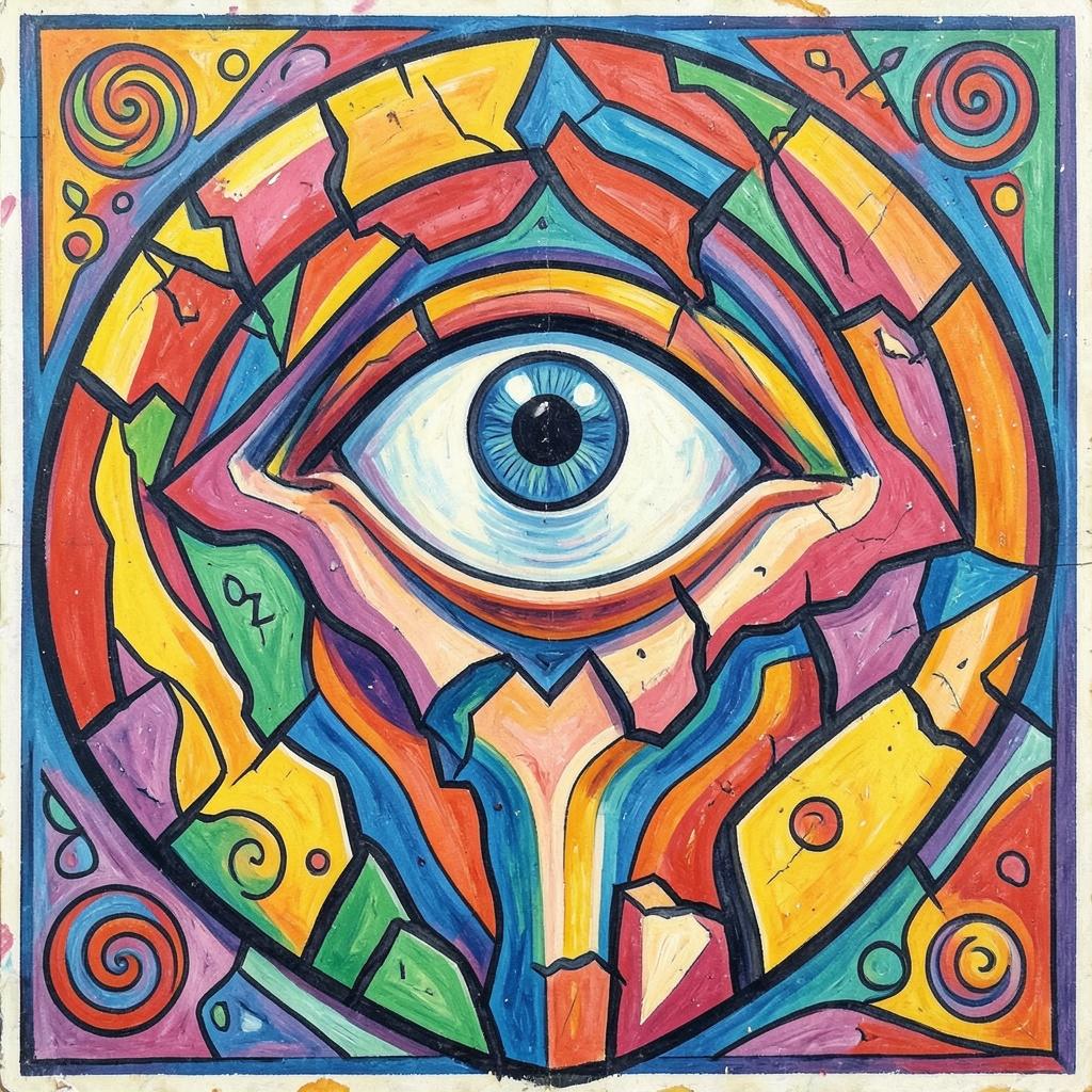 (Reopen your) third eye artwork