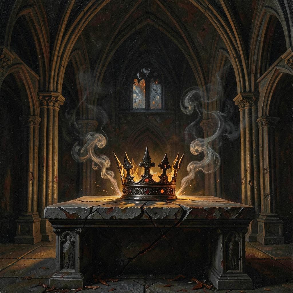 Crown of the Profane artwork