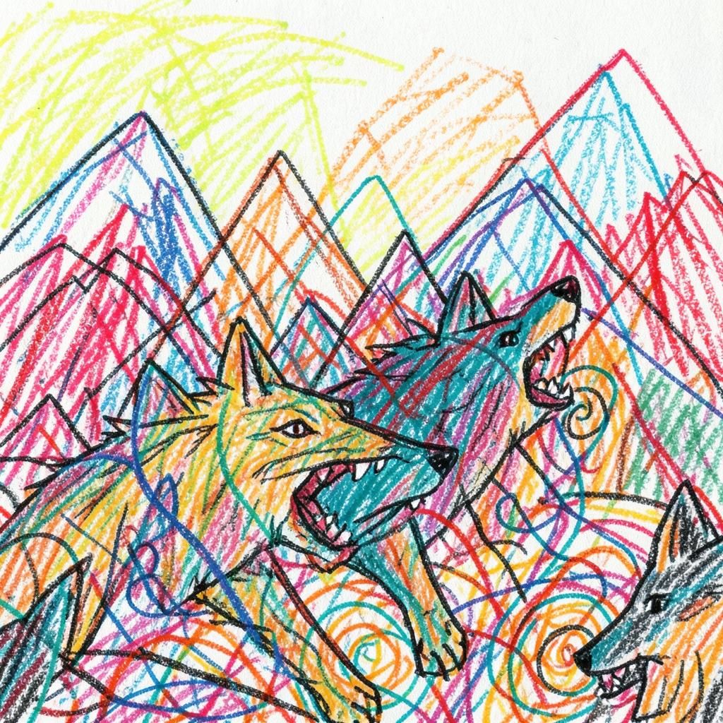 💪🏻 Wolf Meal-🐺 Wolfpack hu artwork
