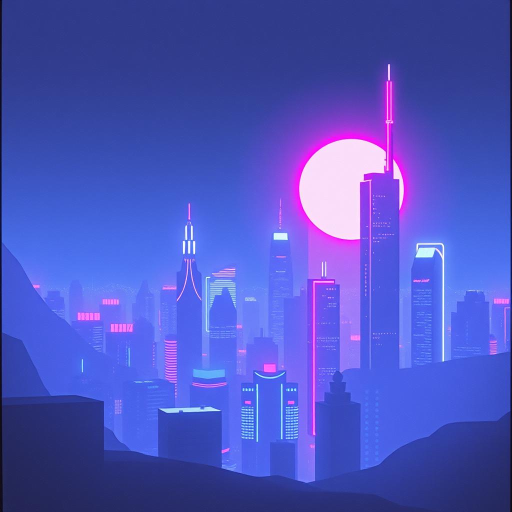 In the torrent at night