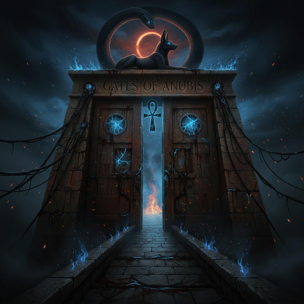 Gates of Anubis (Remix) artwork