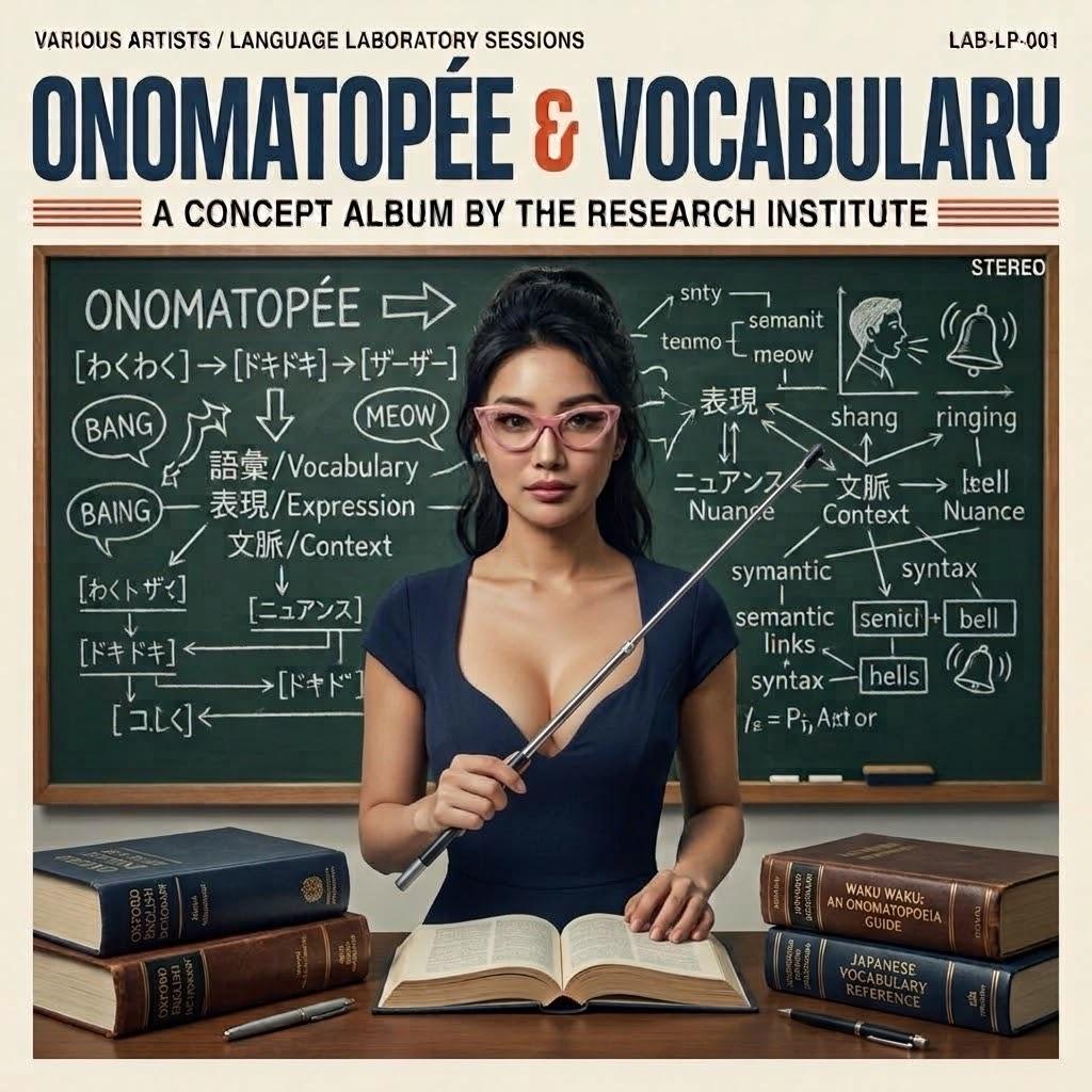 ONOMATOPÉE&VOCABULARY
