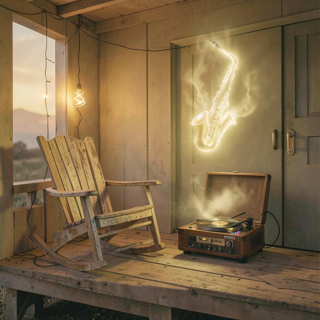 Dusty Porch Swing artwork