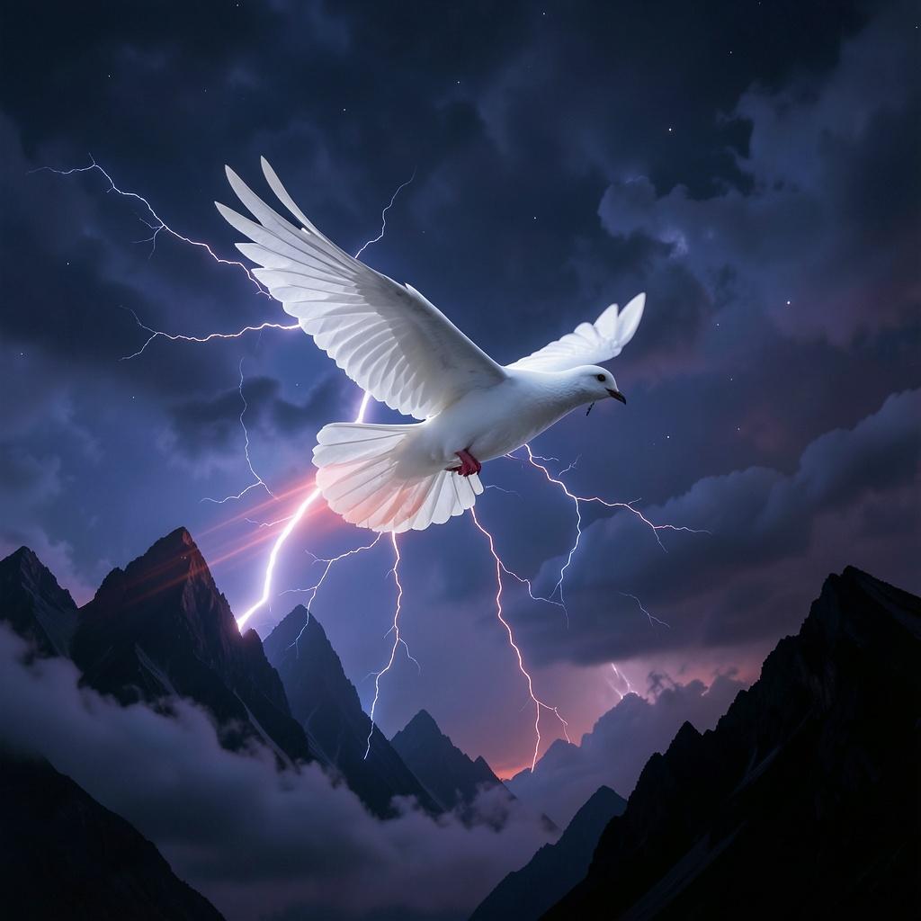 Love of a Dove artwork
