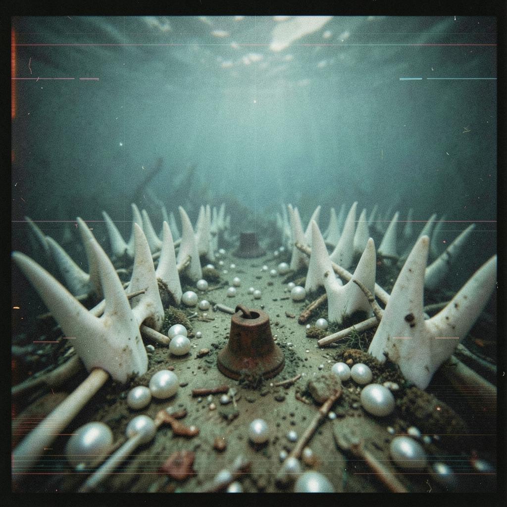 Pearls and Teeth - A Kraken's Feast artwork