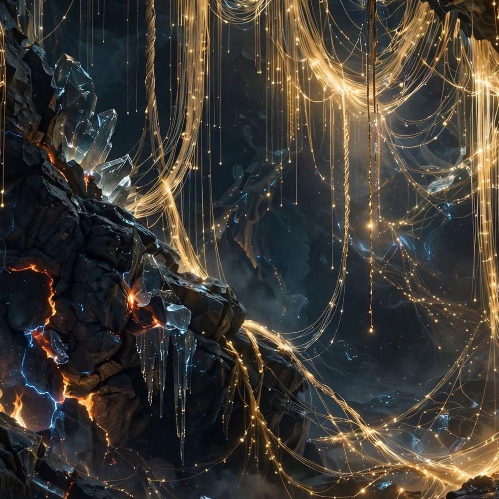 Cave of Wires
