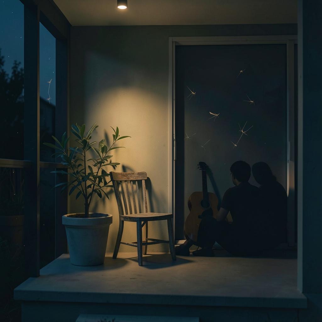 THE PORCH LIGHT STAYS OFF artwork